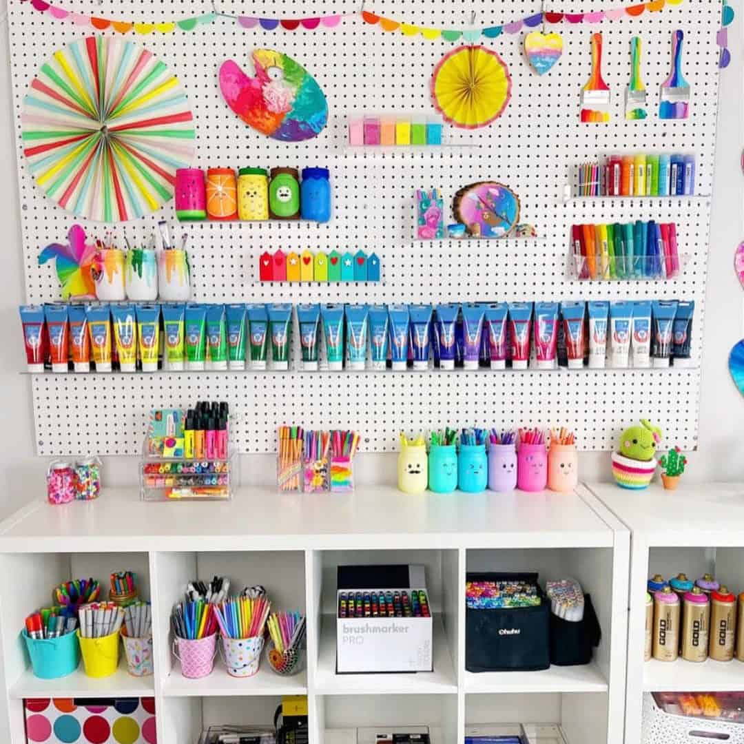 Bright and Colorful Organization