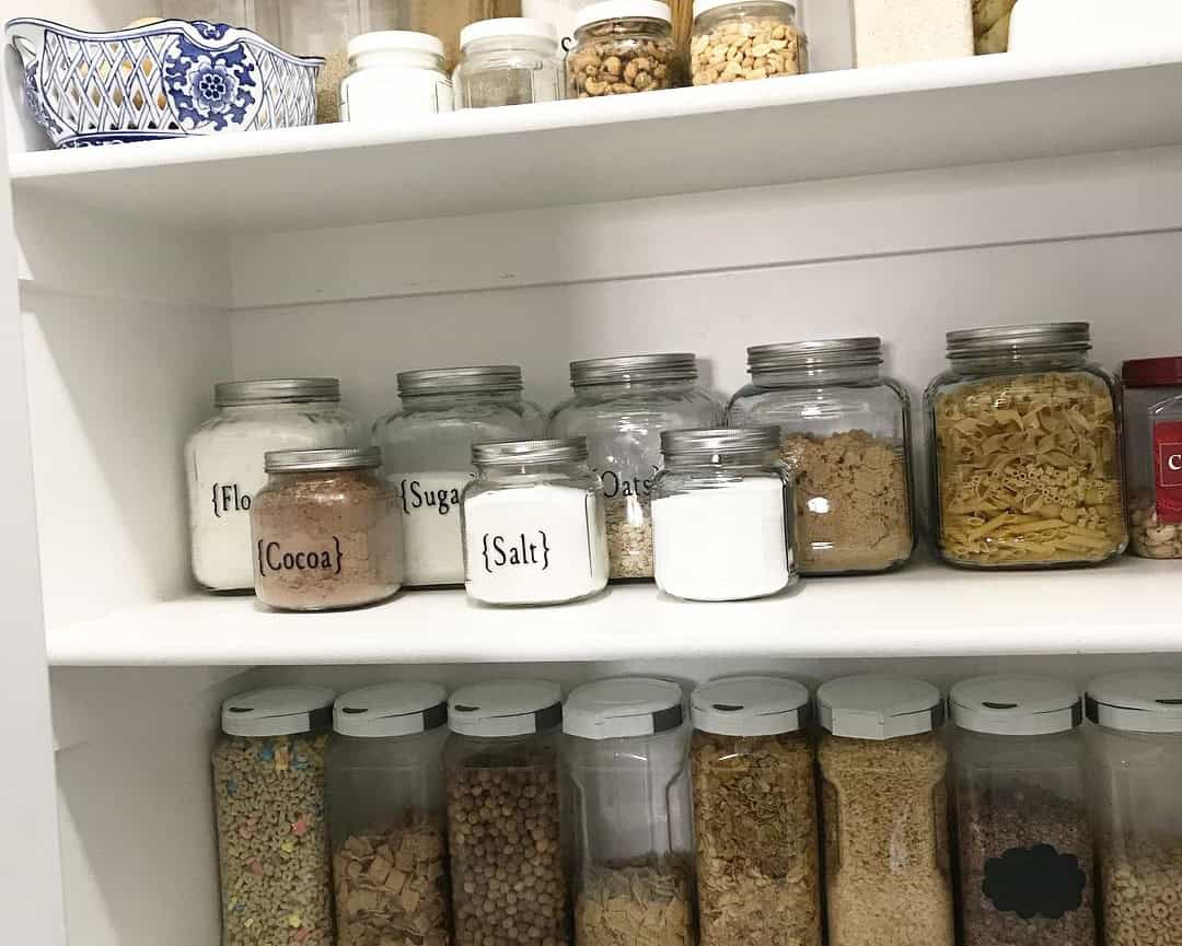 Pantry Jars