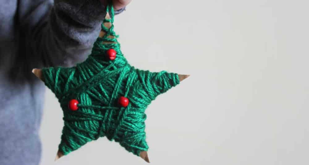 DIY Star Ornament