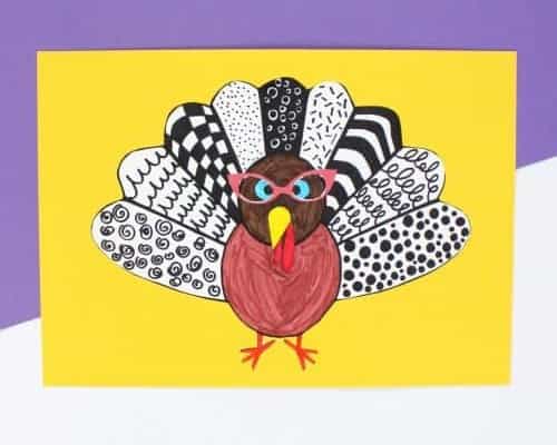 Crazy Turkey Printable