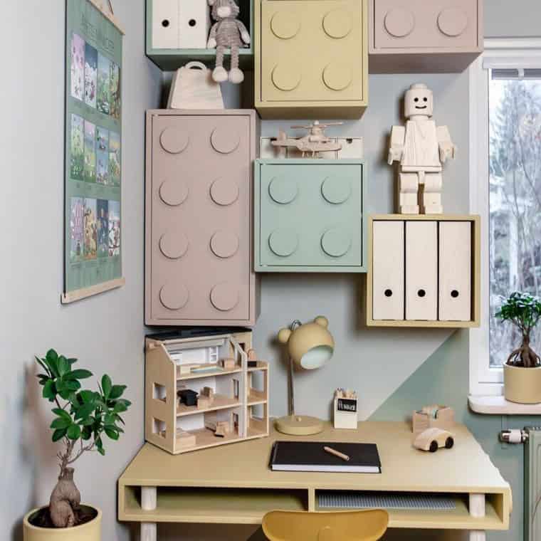 Lego Storage Cubes