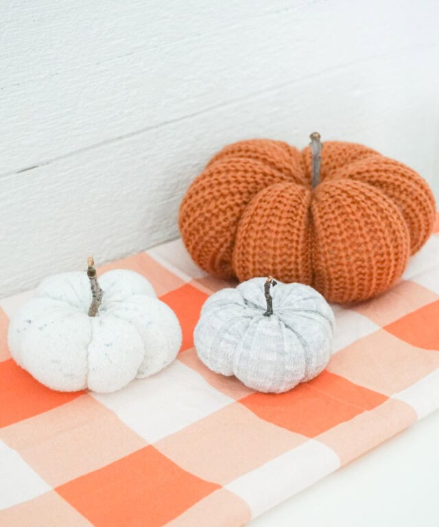 Sweater Pumpkin