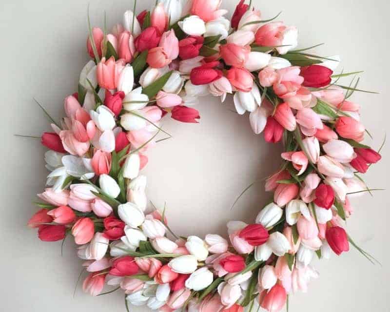 Tulip Wreath