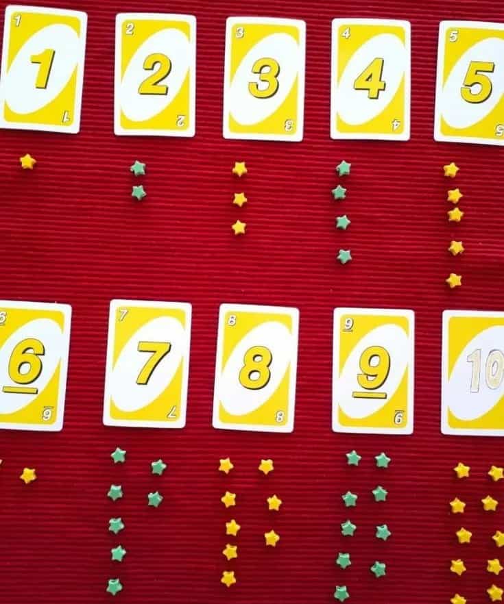 Counting with Cards