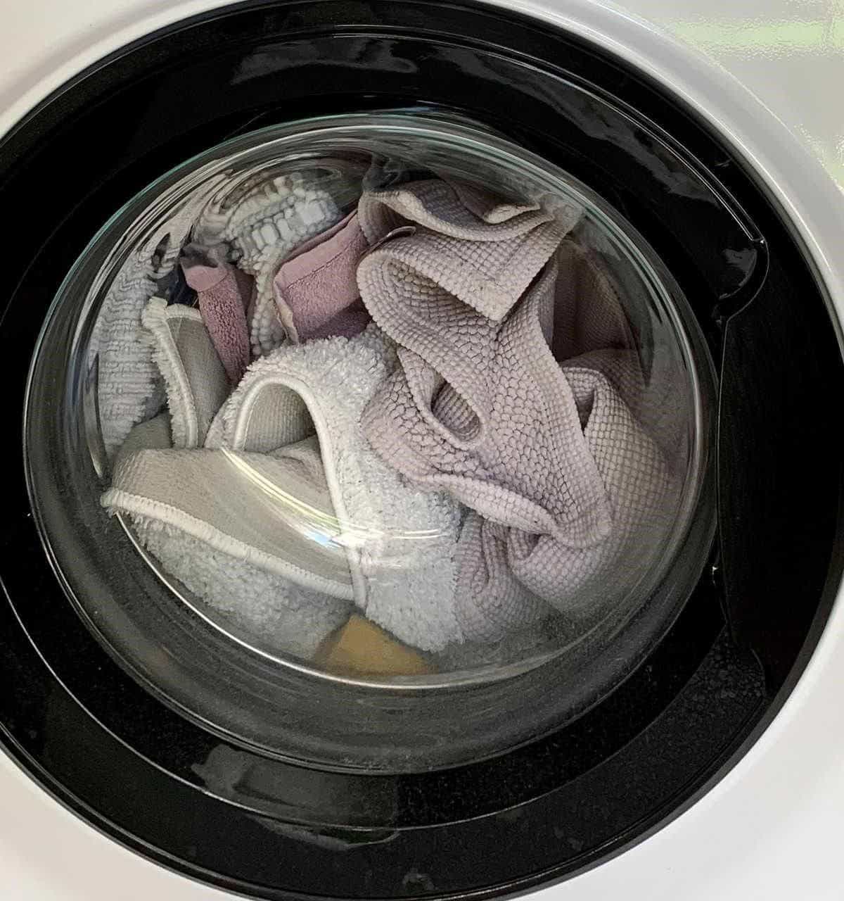 Sanitise Your Dish Sponge in the Washing Machine