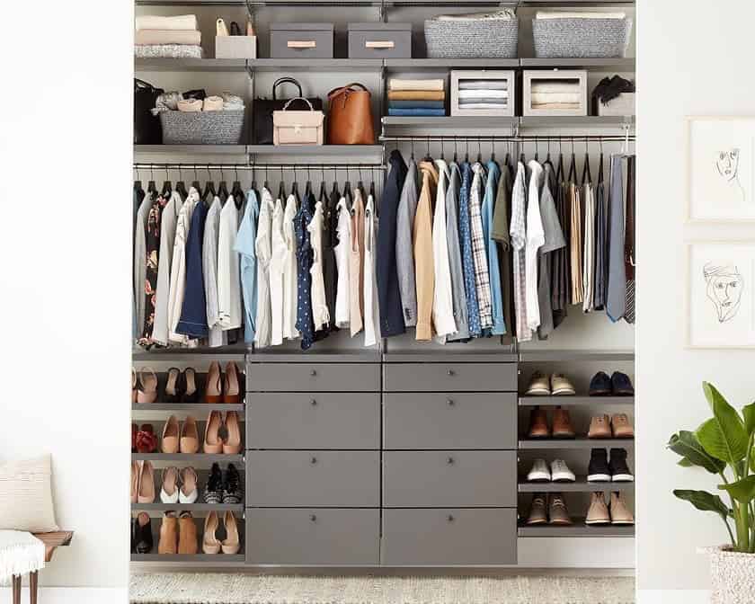 Create a Closet Wall