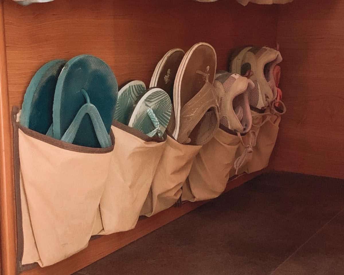 Under the Bed Shoe Storage