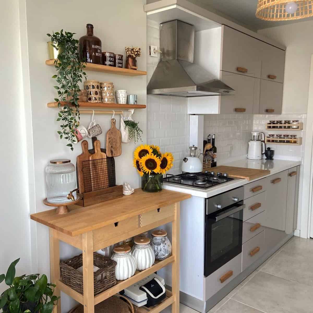 Kitchen Side Table