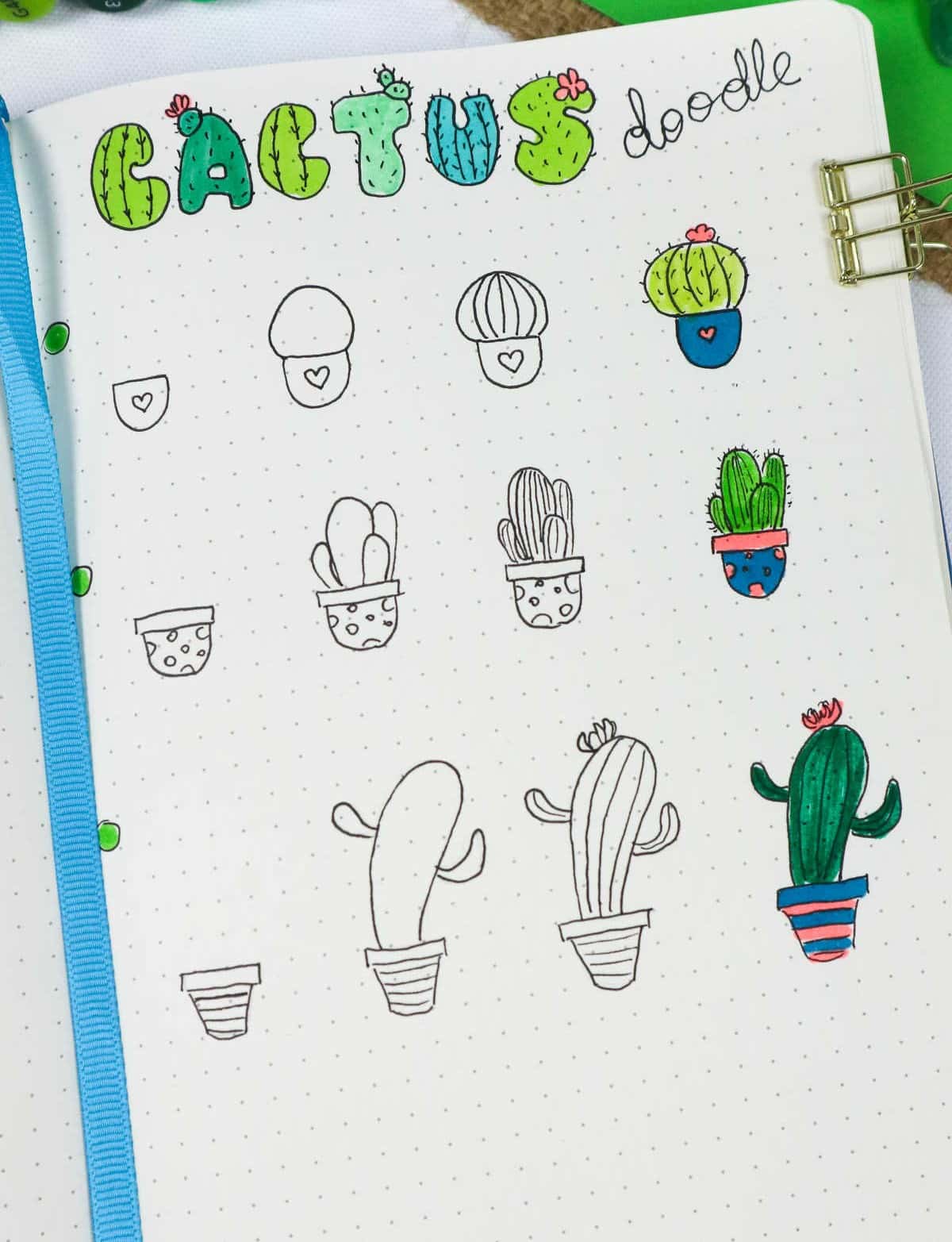 Cactus Doodle #4