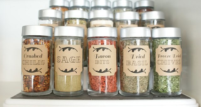 Spice Jars