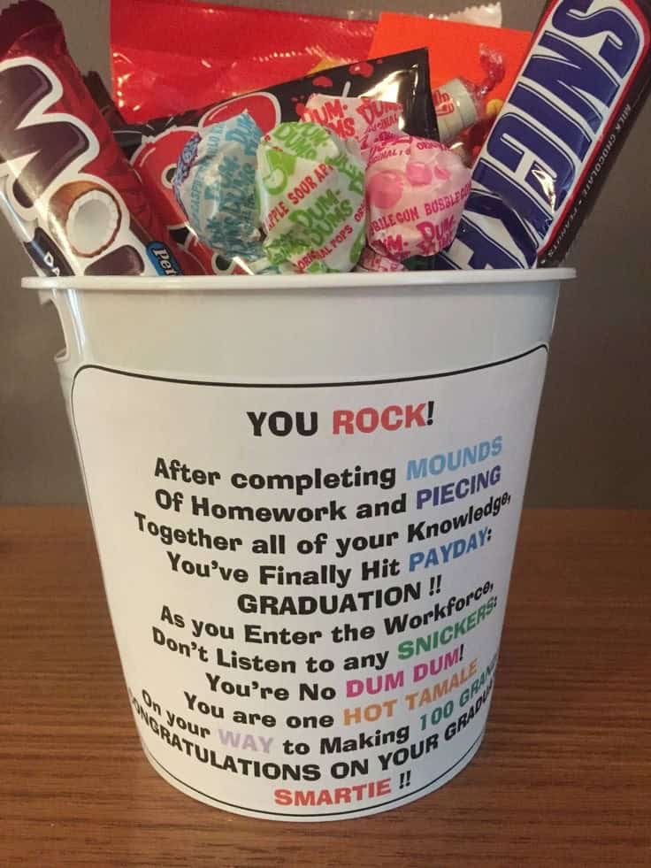 BUCKET OF TREATS