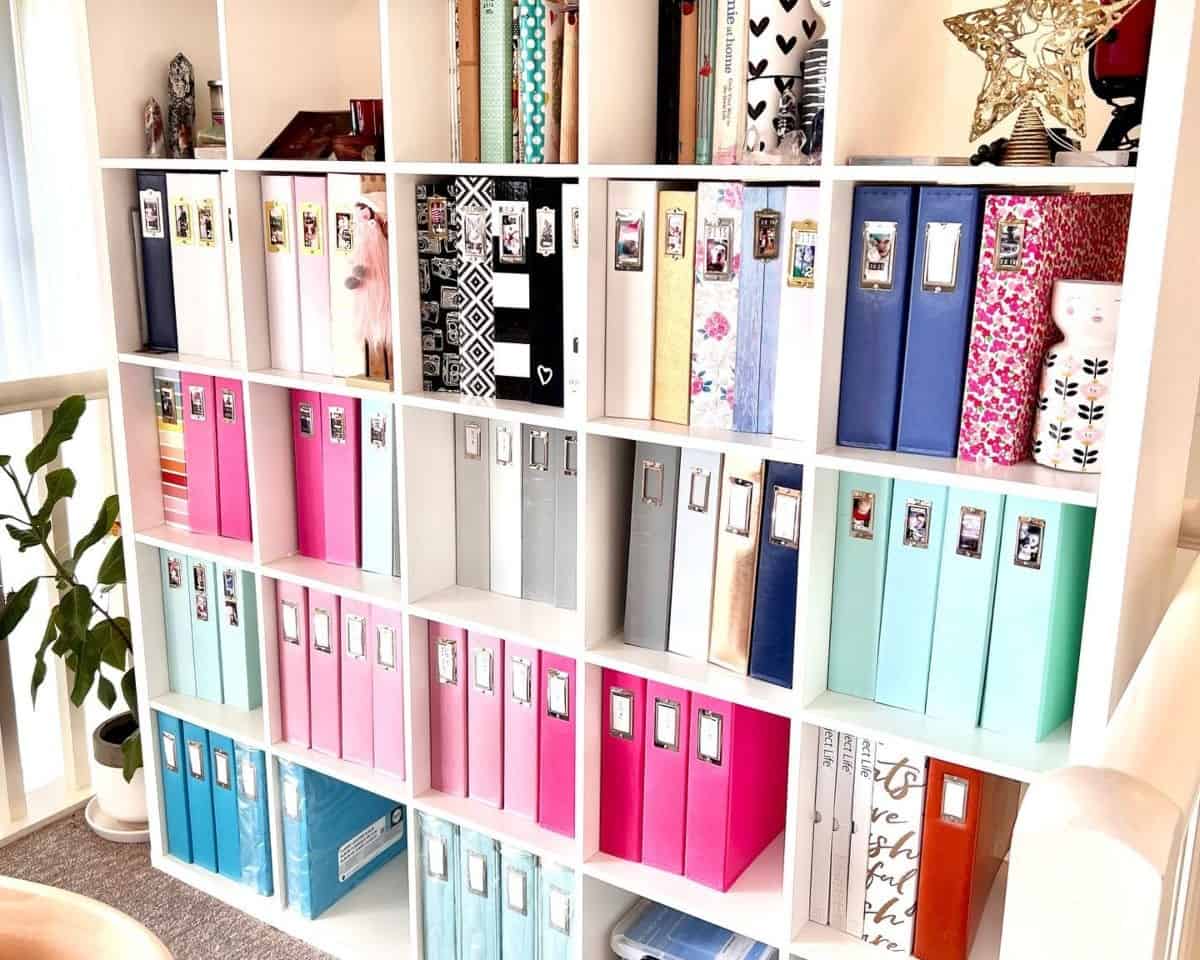 Scrapbook Organization