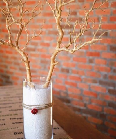 Reindeer Centerpiece