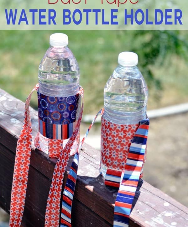 Duct Tape Water Bottle Holder