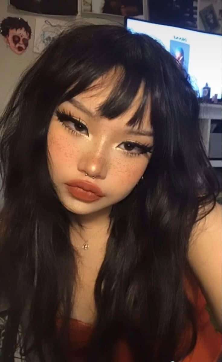 E-GIRL MAKEUP