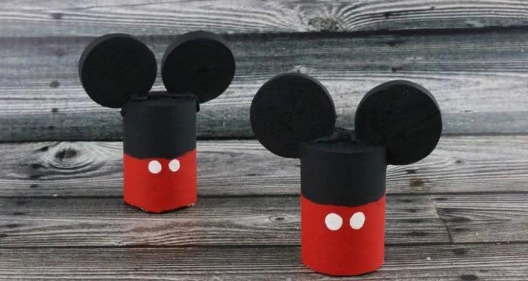 Mickey Mouse Wine Cork Craft