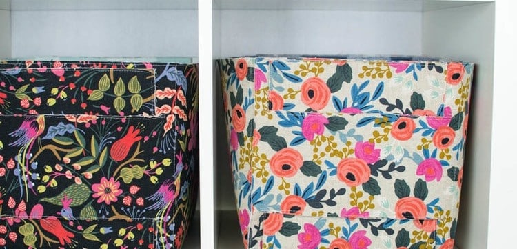 Fabric Storage Baskets