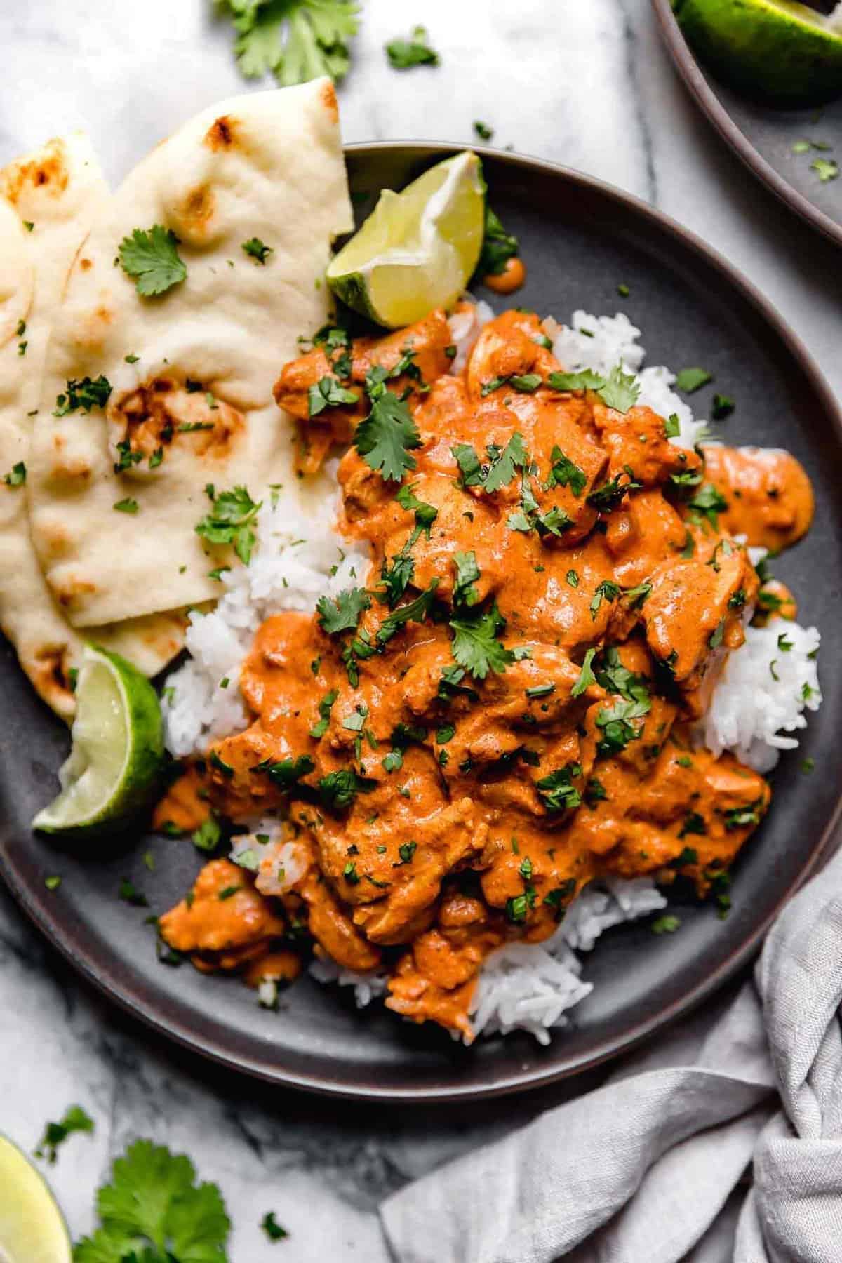 SLOW COOKER CHICKEN TIKKA MASALA