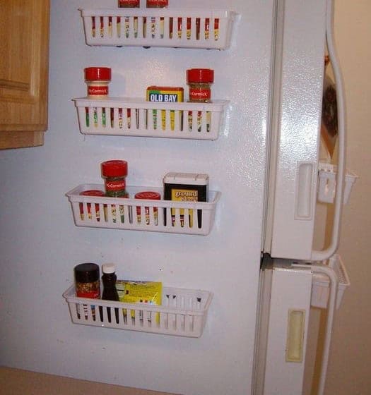 Magnetic Spice Rack