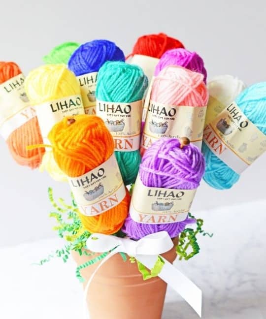 Yarn Bouquet