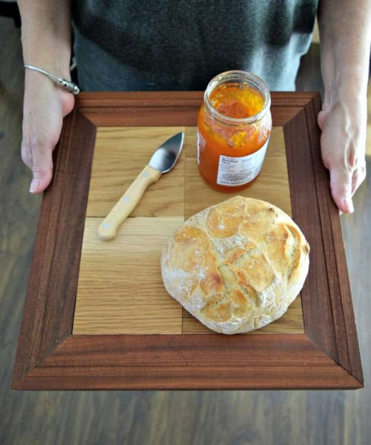 Wooden Serving Tray