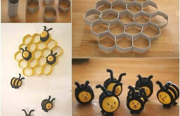 Ultimate Beehive Wall Decoration