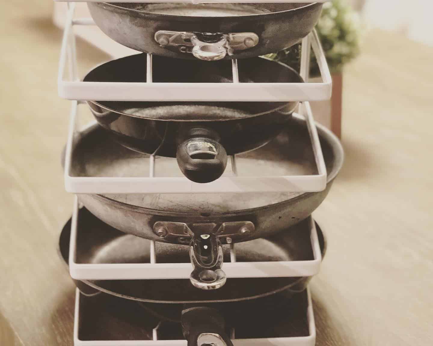 Pan Rack Organizer