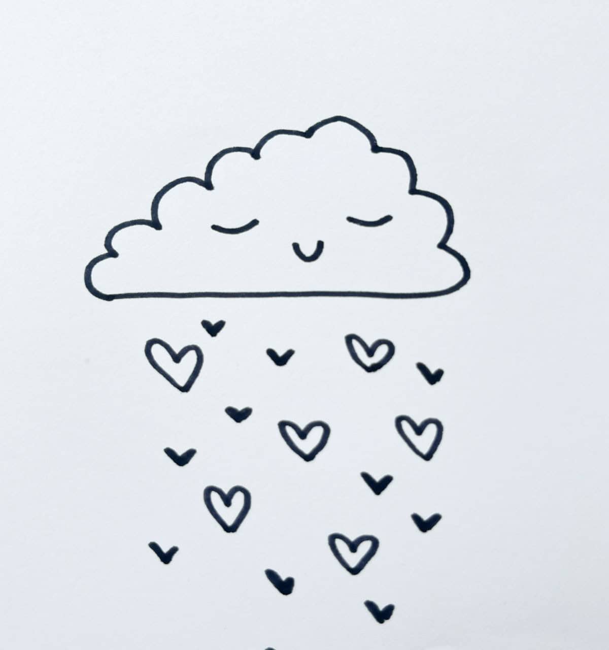 Raining Hearts