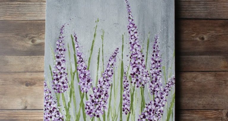 Lavender Acrylic