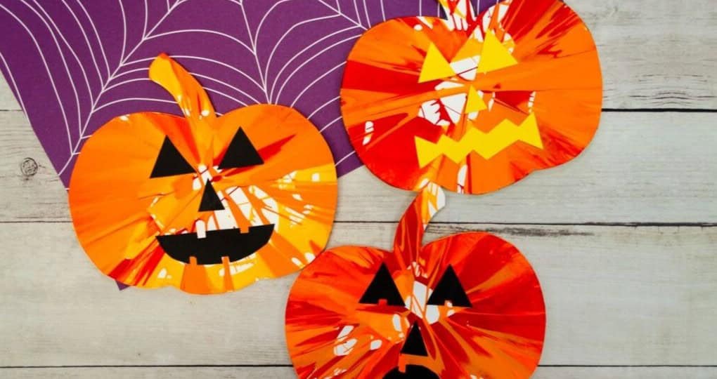 Pumpkin Spin Painting