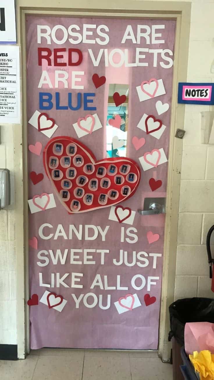 ROSES ARE RED VIOLETS ARE BLUE, CANDY IS SWEET JUST LIKE ALL OF YOU