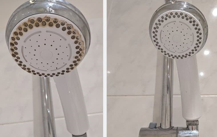 Free Your Shower Head of Hard Water