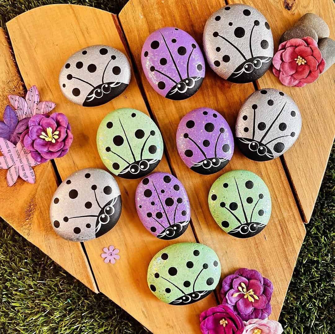 LADYBUG ROCKS