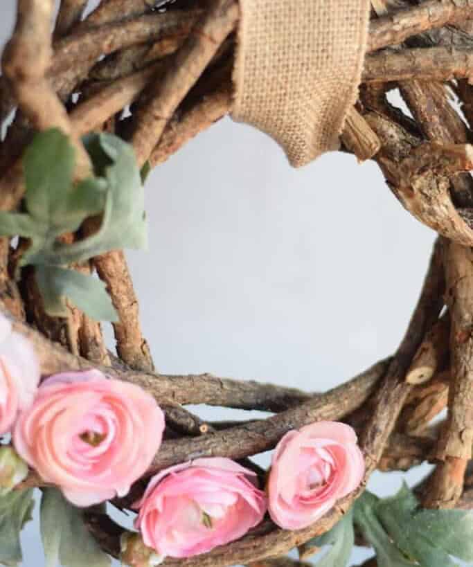 DIY Rustic Wreath