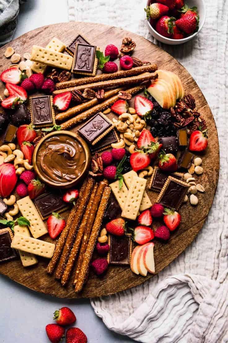 CHOCOLATE CHARCUTERIE BOARD