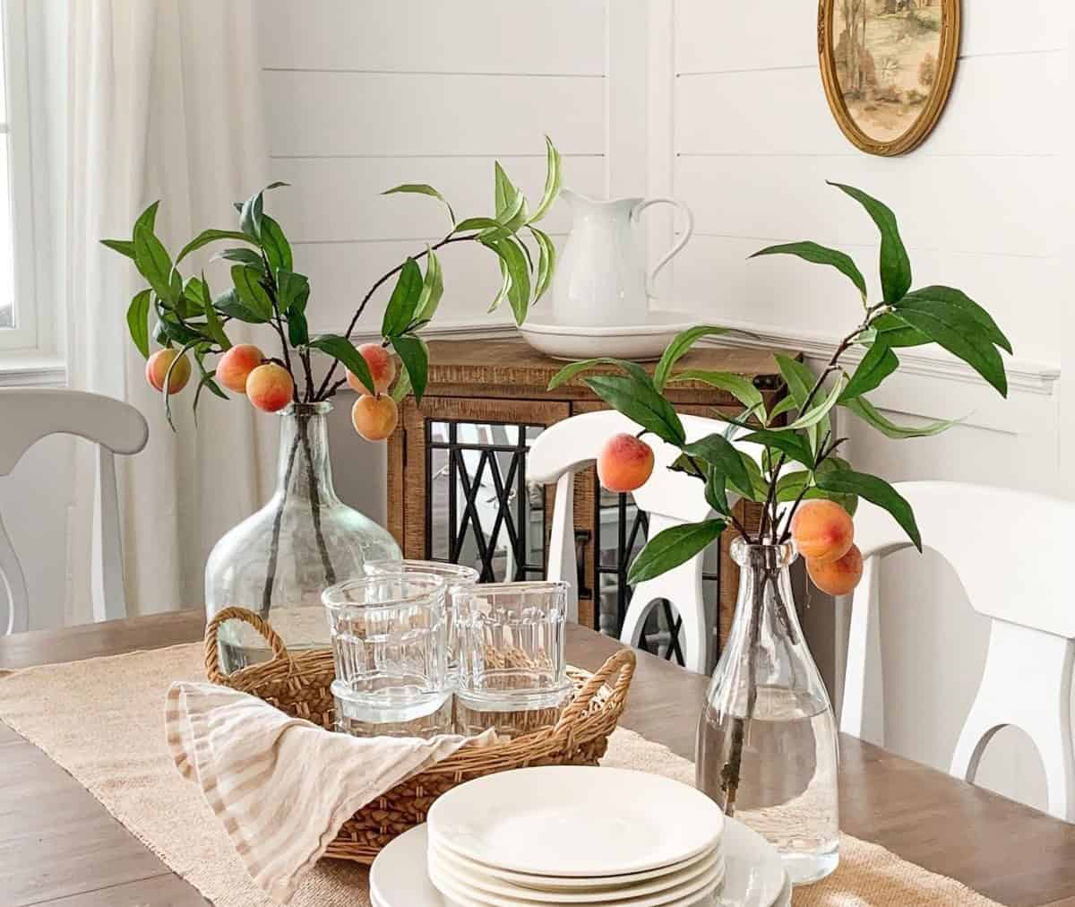 Farmhouse Table Basket