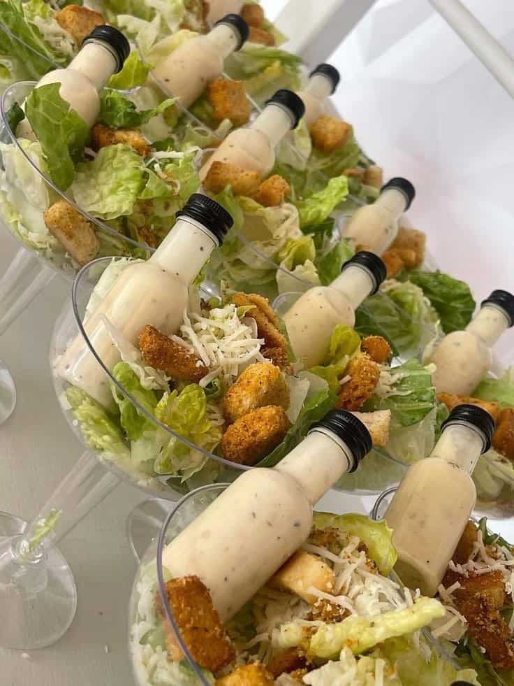 SALAD APPETIZER CUPS