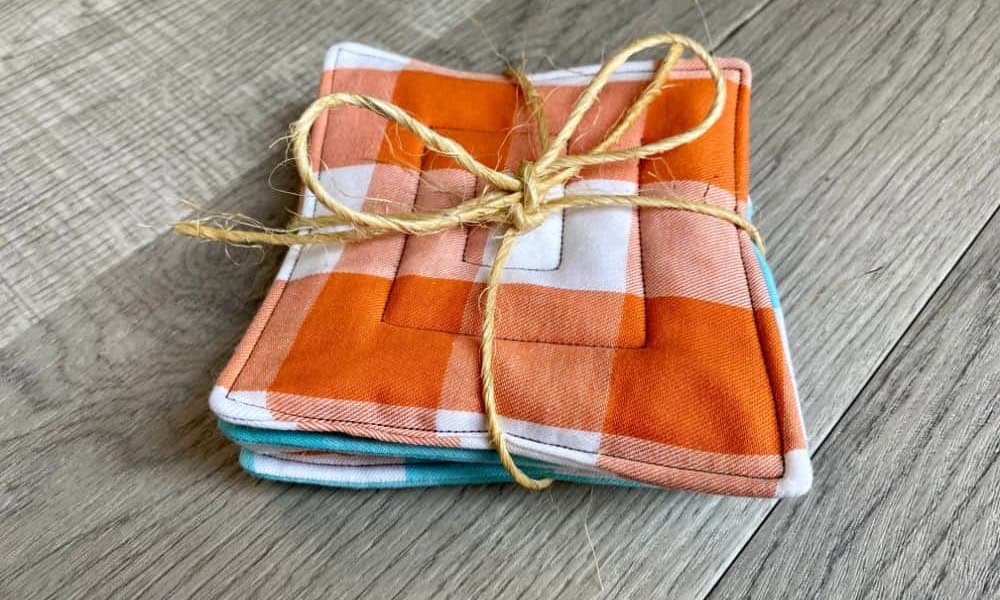 Fabric Coasters