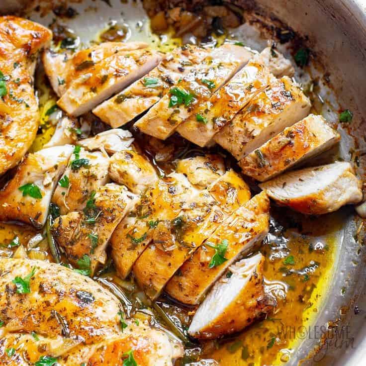 GARLIC BUTTER CHICKEN