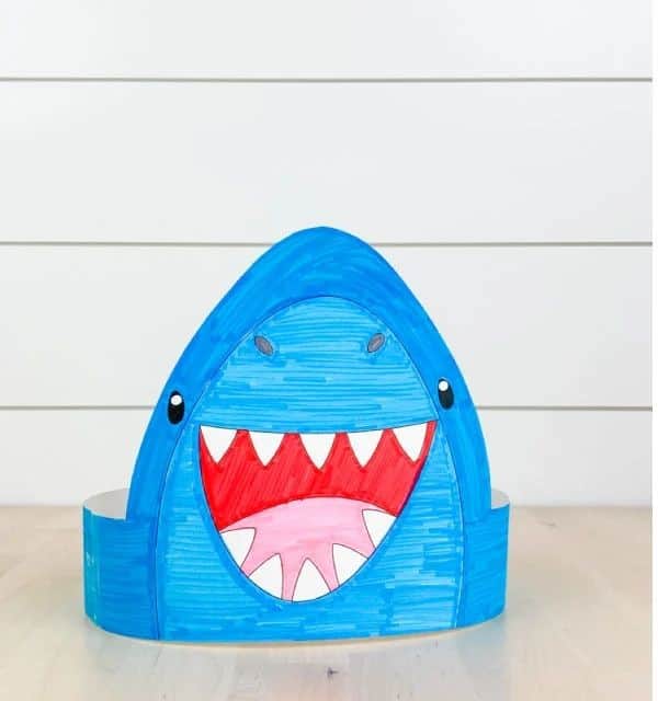 Shark Headband