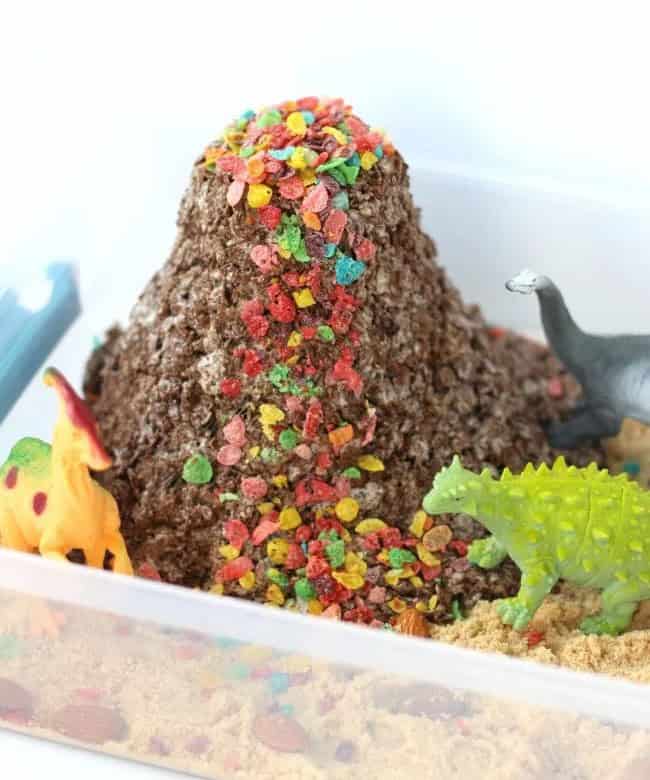 Edible Volcano