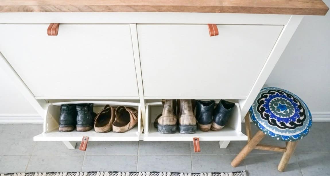 Upgrade Your Shoe Cabinet