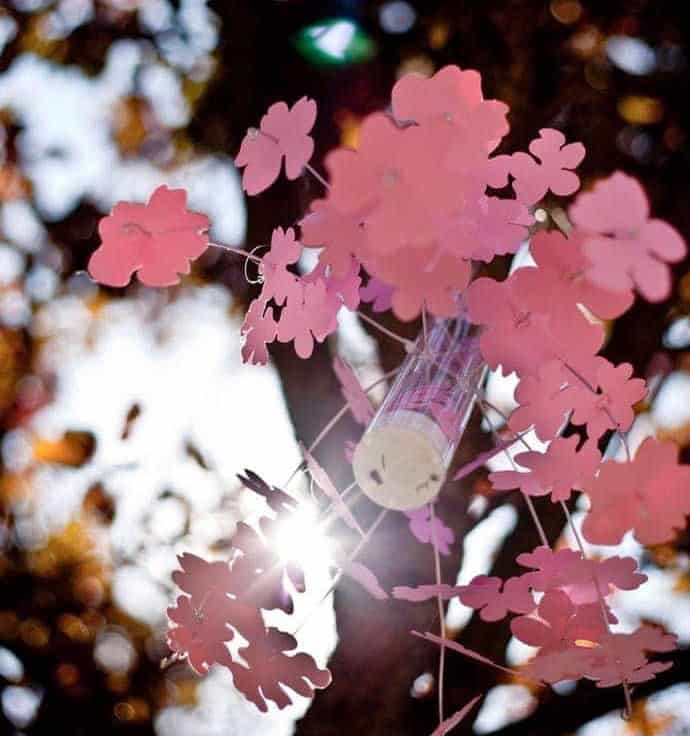 Cherry Blossoms Lantern