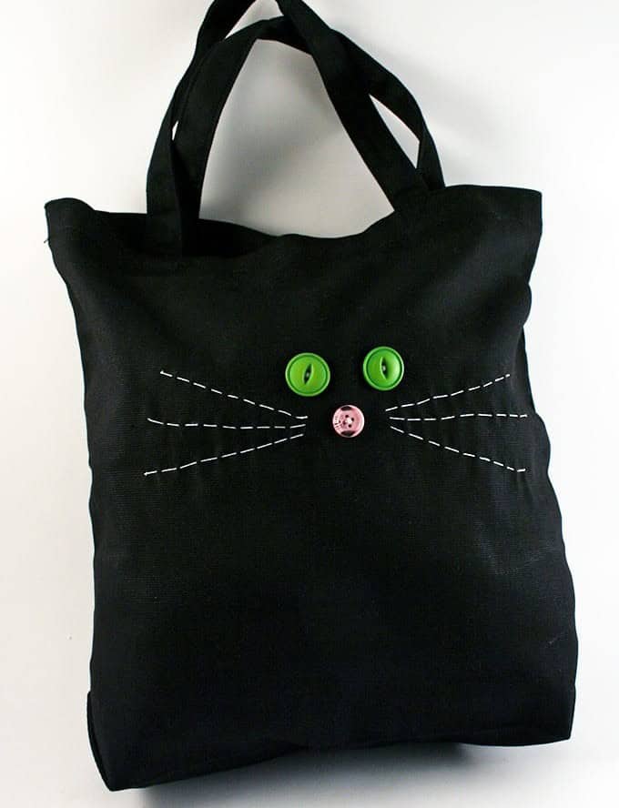 Kitty Cat Tote Bag