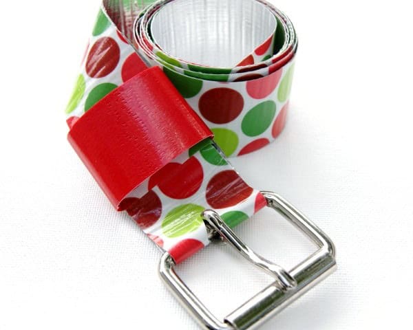 A Simple Duct Tape Belt