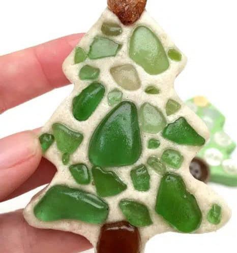 Salt Dough Tree Ornament