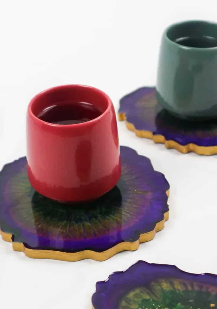 Resin Coasters