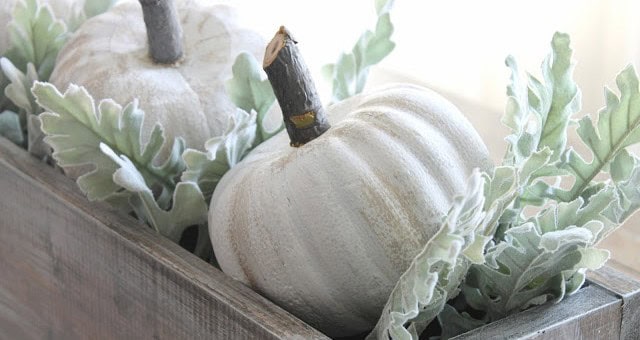 Pumpkin-in-a-Crate Centerpiece