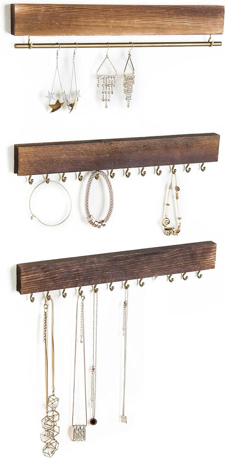 WALL JEWELRY ORGANIZER