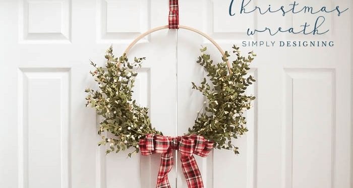 Farmhouse Christmas Wreath